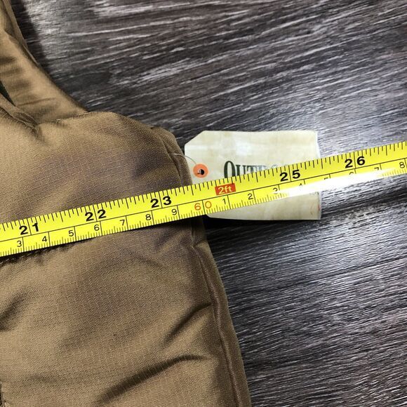 Outdoor Life‎ Vest Mens Size Large Brown Green Full Zip Hunting Fishing Pockets - Picture 4 of 12